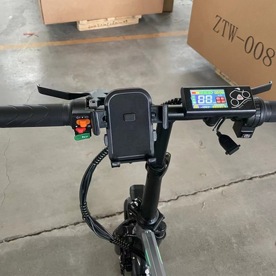 Scooter électrique à batterie intégrée pour adultes 60km Range Drive de petite génération et voiture pliable