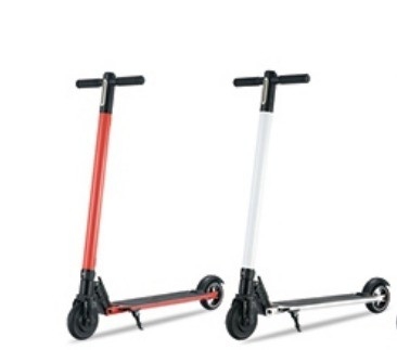 Catégorie Scooter à deux roues 8 pouces adultes planche à roulettes électrique pliable Temps de charge longue portée 6-8h pour les déplacements