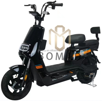 Vitesse maximale 30-50Km/h Scooter électrique pour adultes 18 vitesses engrenages directe