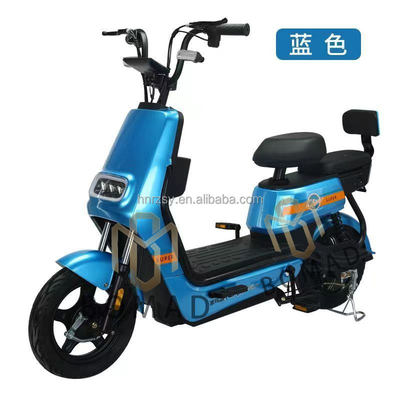 Vitesse maximale 30-50Km/h Scooter électrique pour adultes 18 vitesses engrenages directe
