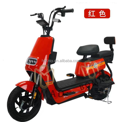 Vitesse maximale 30-50Km/h Scooter électrique pour adultes 18 vitesses engrenages directe