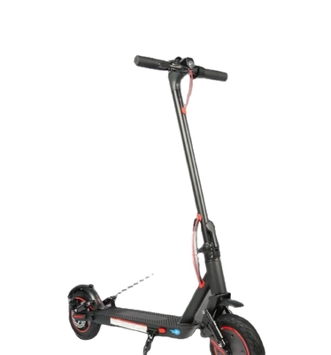 Scooter électrique d'aluminium de 8 pouces pliable et longue distance avec vitesse maximale de 31 à 40 km / h