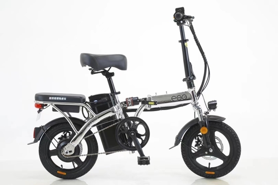 Scooter électrique pliable à batterie à moteur central pour adultes 1-3 heures de charge
