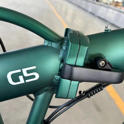 36 V électrique pliable à vélo de la chaîne de verrouillage de voiture électrique avec la conception et la largeur de pneu 26 * 2.6