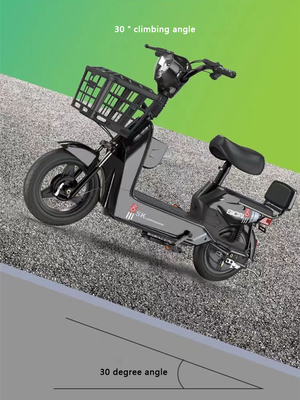Automobile à batterie pour adultes à marche libre 48v Vélo électrique avec moteur central 350w et vitesse maximale 30-50Km/h