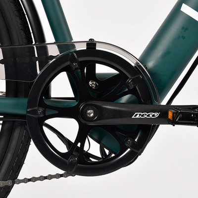 350w vélo pliant électrique 14 pouces 48v vélo électrique de ville avec frein à disque à roue arrière