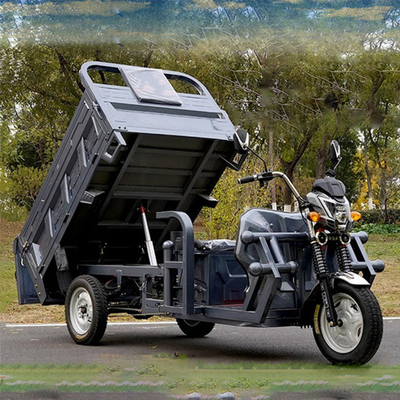 Type de carrosserie ouverte Tricycle électrique 48v Pull Goods Voiture à batterie avec un poids de 300-400 kg
