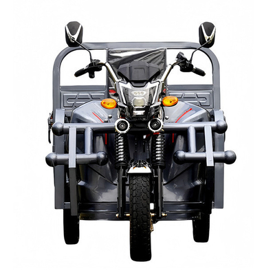 Type de carrosserie ouverte Tricycle électrique 48v Pull Goods Voiture à batterie avec un poids de 300-400 kg