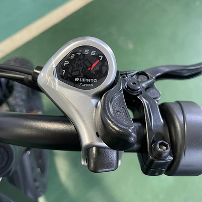 2024 Vélo électrique avec cadre en alliage d'aluminium et batterie au lithium de longue durée