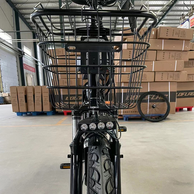 26' Alliage d'aluminium 48v Moteur moyen Longue portée Montagne LED Light Vélo électrique 1000w Fat Tire Vélo électrique adulte pour la route
