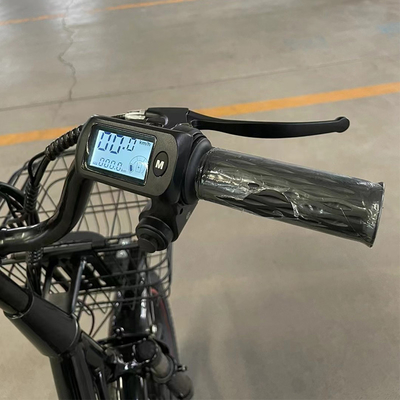 26' Alliage d'aluminium 48v Moteur moyen Longue portée Montagne LED Light Vélo électrique 1000w Fat Tire Vélo électrique adulte pour la route