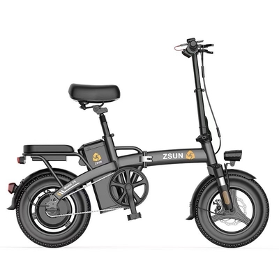2024 Scooter électrique de vitesse 50 km vélo électrique à vélo électrique avec une batterie de 48V