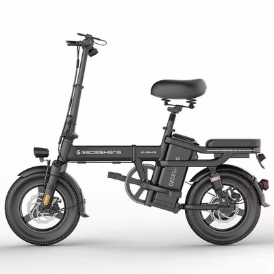 2024 Scooter électrique de vitesse 50 km vélo électrique à vélo électrique avec une batterie de 48V