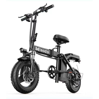 2024 Scooter électrique de vitesse 50 km vélo électrique à vélo électrique avec une batterie de 48V
