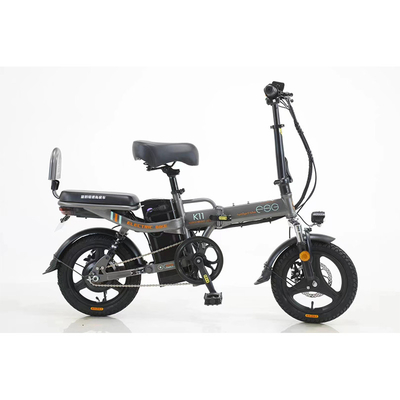 2024 Scooter électrique de vitesse 50 km vélo électrique à vélo électrique avec une batterie de 48V