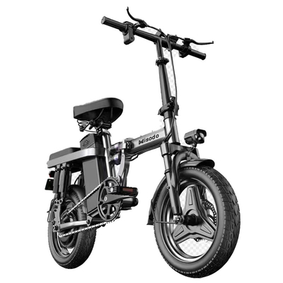 2024 Scooter électrique de vitesse 50 km vélo électrique à vélo électrique avec une batterie de 48V