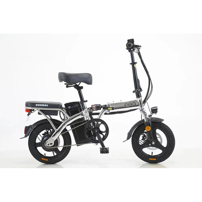 2024 Scooter électrique de vitesse 50 km vélo électrique à vélo électrique avec une batterie de 48V