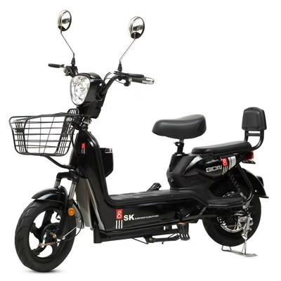18 &quot;Taille de roue 7 vitesses vélo électrique de ville avec 350 watts / 500 watts 48v 12ah batterie E Bikes 2024 vélo électrique scooter