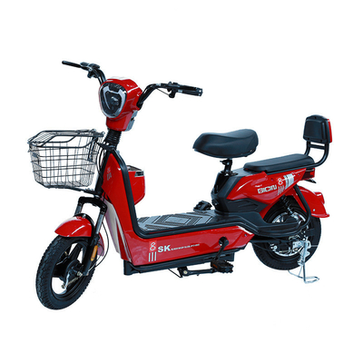 18 &quot;Taille de roue 7 vitesses vélo électrique de ville avec 350 watts / 500 watts 48v 12ah batterie E Bikes 2024 vélo électrique scooter