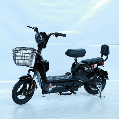 350w Smart Motor électronique vélo électrique de ville avec batterie au lithium 48v cadre robuste et écran LCD de conduite en douceur inclus