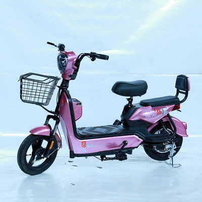 350w Smart Motor électronique vélo électrique de ville avec batterie au lithium 48v cadre robuste et écran LCD de conduite en douceur inclus