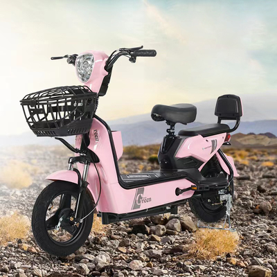 Vélo électrique abordable Hulajnoga Ev Scooter avec tension 48V et cadre en alliage d'aluminium