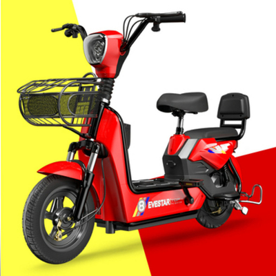 Vélo électrique de ville 26 pouces pneu gras Vélo électrique avec couleur personnalisée et alimentation en batterie au lithium