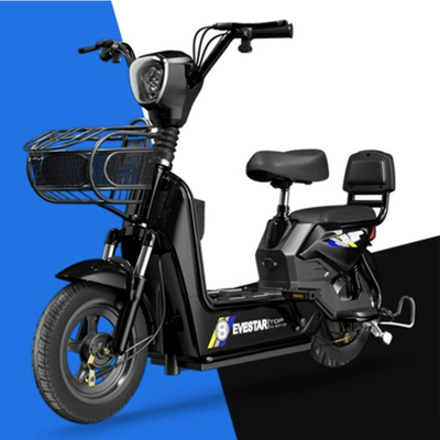 Vélo électrique de ville 26 pouces pneu gras Vélo électrique avec couleur personnalisée et alimentation en batterie au lithium