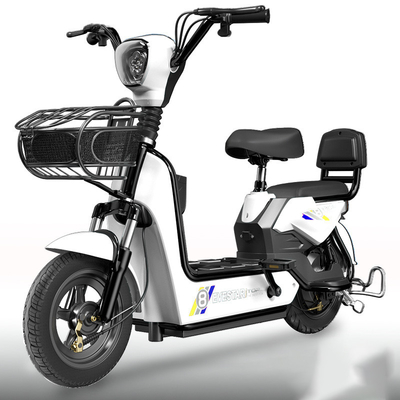 Autres outils Vélo électrique pour hommes et autonomie abordable par puissance 31 60 km Système de freinage Roue arrière frein à disque