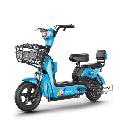 250w City Electric Bike Hommes 1000w Vélo électrique avec cadre en alliage d'aluminium et capteur Smart Type