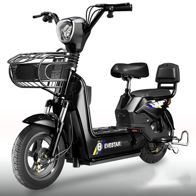 250w City Electric Bike Hommes 1000w Vélo électrique avec cadre en alliage d'aluminium et capteur Smart Type