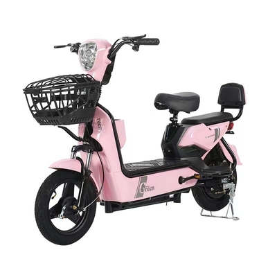 Vélo électrique de loisirs de la ville à prix abordable Vélo électrique de la ville pour les déplacements urbains Autonomie par puissance 31-60 km