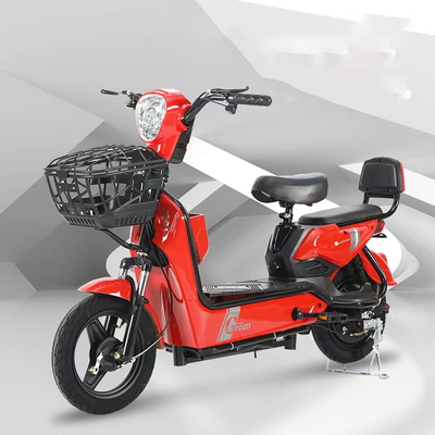 Vélo électrique de loisirs de la ville à prix abordable Vélo électrique de la ville pour les déplacements urbains Autonomie par puissance 31-60 km