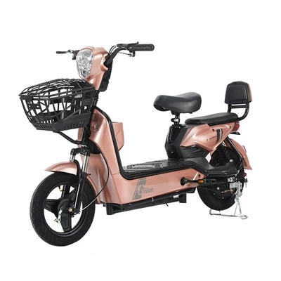 Vélo électrique de loisirs de la ville à prix abordable Vélo électrique de la ville pour les déplacements urbains Autonomie par puissance 31-60 km