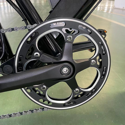 Vélo électrique avec moteur à moyeu arrière et batterie au lithium à 18 vitesses