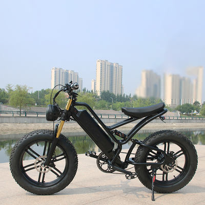 Batterie intégrée populaire Smlro Xdc600 Plus Awd Vélo électrique 1000w 2000w 48v 52v 26 &quot;Vélo de moto Fat Tire Vélo de neige de montagne