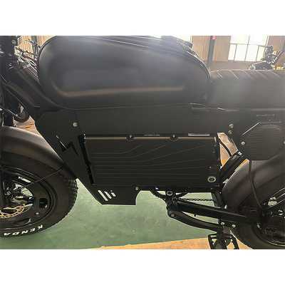 Scooter à vélo électrique à roues de 20 pouces avec batterie au lithium de longue durée de 1000 kW