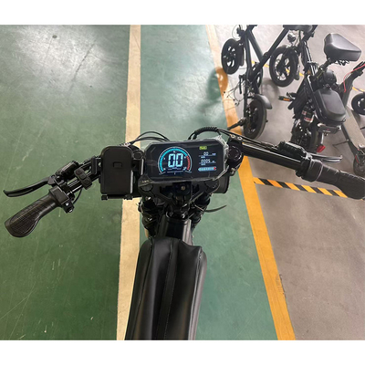 Scooter à vélo électrique à roues de 20 pouces avec batterie au lithium de longue durée de 1000 kW