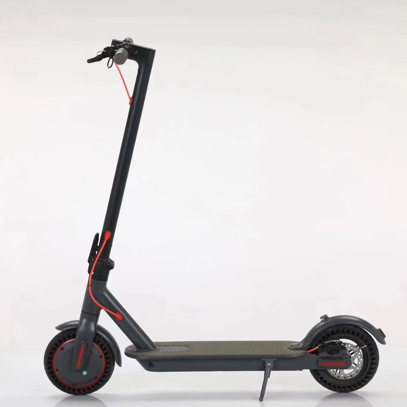 Scooter électrique pliable à pneus larges tout-terrain de 350W avec une puissante batterie au lithium et une autonomie de 30 km par charge