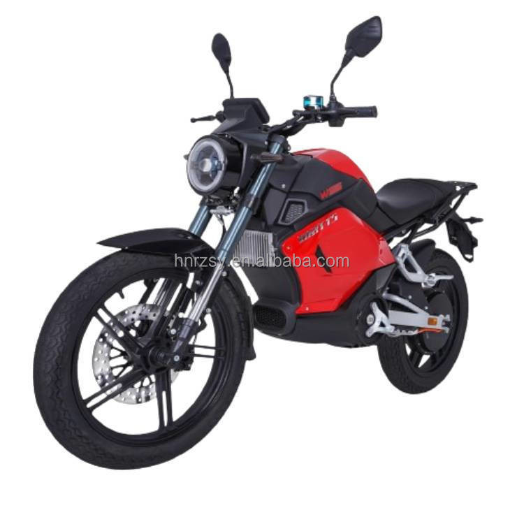 Découvrez la liberté de 80km/h avec une moto électrique de 72v 3000w pour 2 personnes