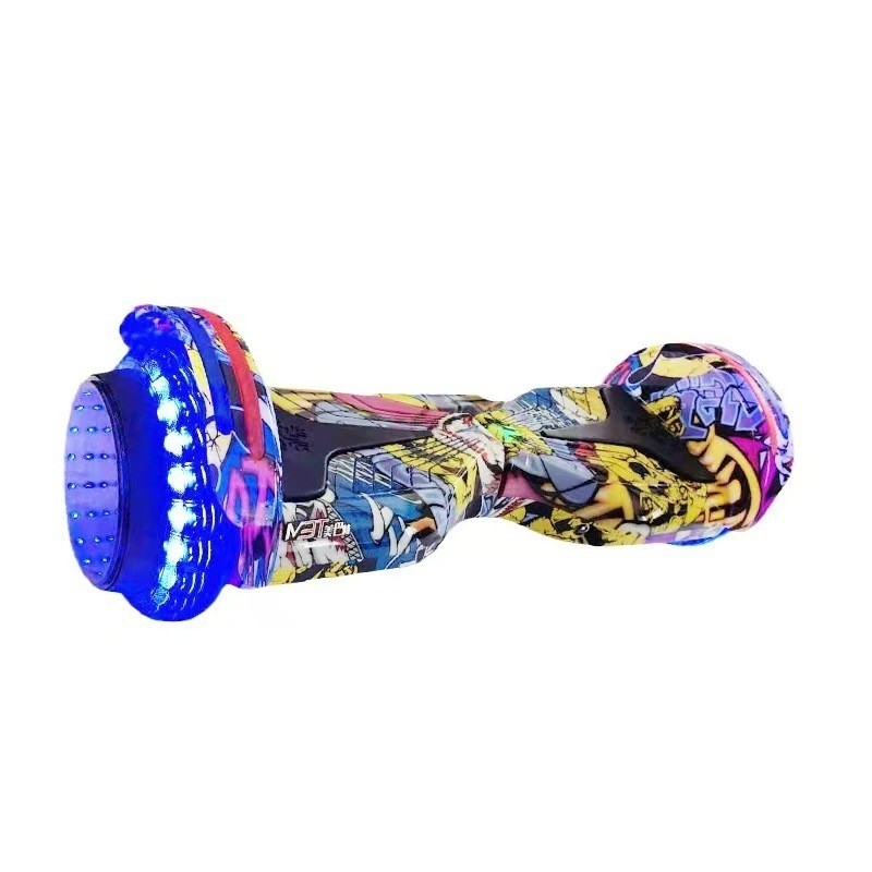 Préparez-vous à conquérir le terrain avec G2 Warrior 10 Pulg Platine Hoverboard Offroad rapide portée par charge 5-10KM
