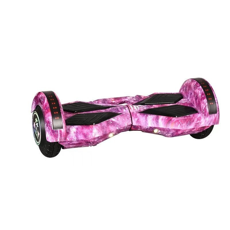 Hoverboard électrique à deux roues avec batterie amovible