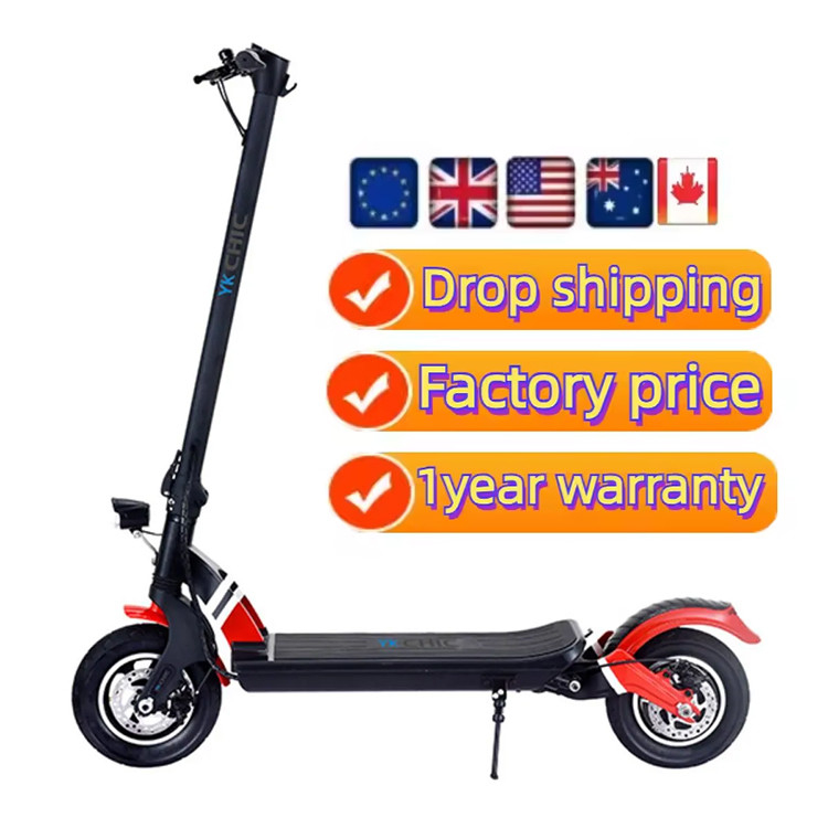 Scooter électrique à grande vitesse 350w Temps de charge 6-8h Vitesse maximale 21-30km/h Scooter électrique pliable pour vos besoins