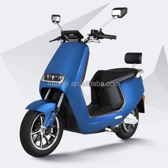 72v 1500w moto électrique pour 2 personnes scooters à cyclomoteur haute vitesse
