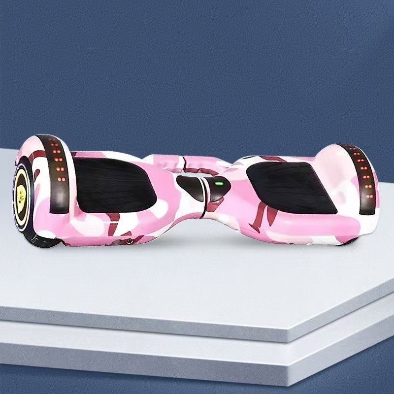 Apparaissance Hoverboard électrique chrome de brevet pour les filles 5 à 10 km d' autonomie par charge