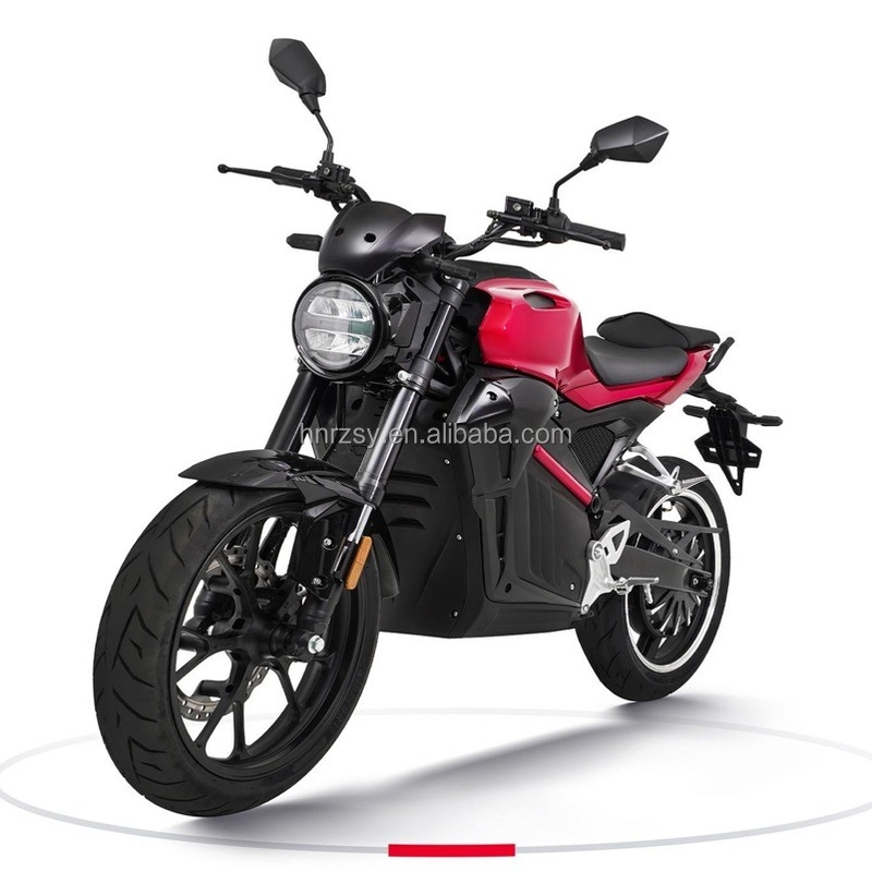 Moto électrique à deux roues motoneige moteur 72V 3000W charge à grande vitesse 200kg 2030*760*1080mm
