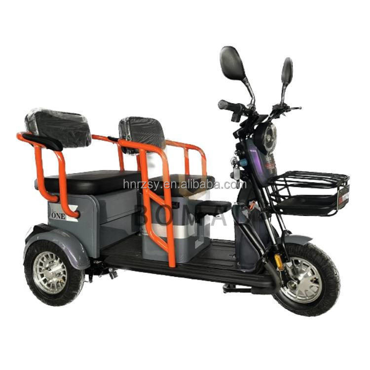 Vélo électrique à trois roues avec la meilleure vitesse maximale de 30 à 50 km/h