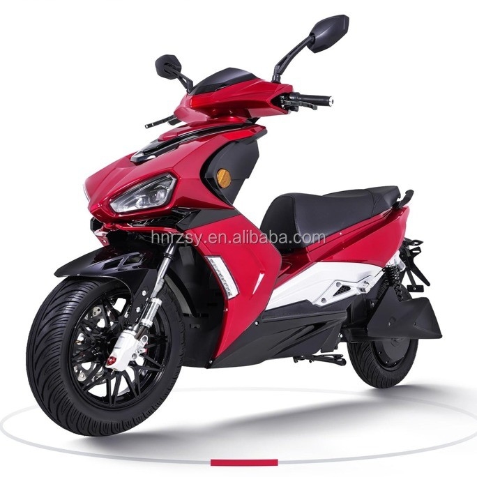 60-75km/h Vitesse élevée 72v 3000w Motocycle électrique 2 personnes Motocycle électrique Scooters moteur