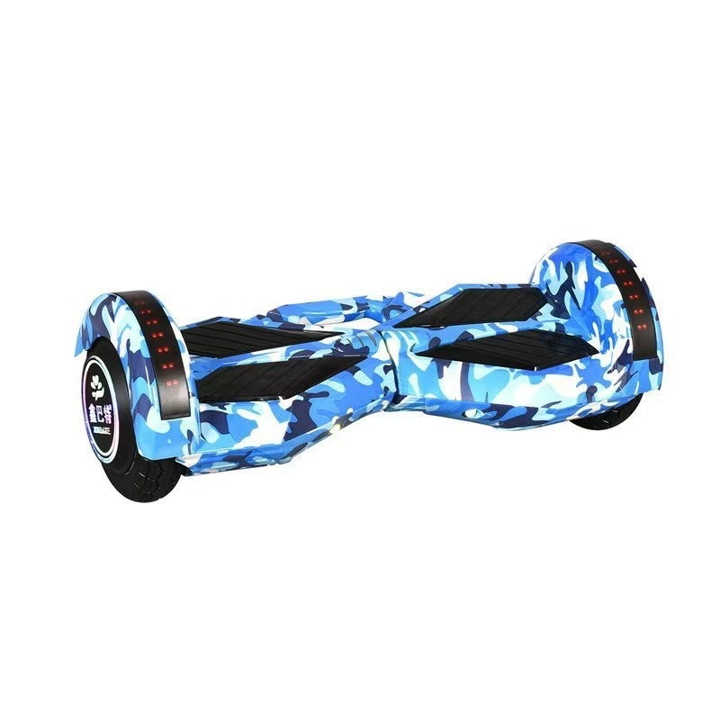 Hover Board 2 Unisexe Approprié aux personnes ABS PC alliage d'aluminium volant manche de batterie Hoverboard
