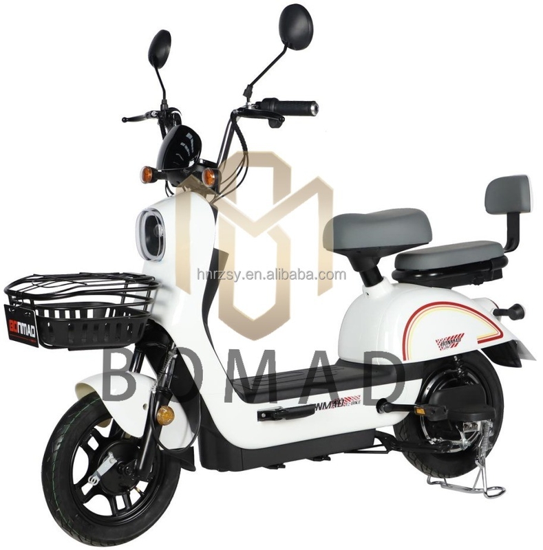 Vitesse maximale de 30 à 50 km/h Batterie au lithium au plomb acide 350w Vélo électrique National Standard Scooter électrique Vélo électrique pour adultes